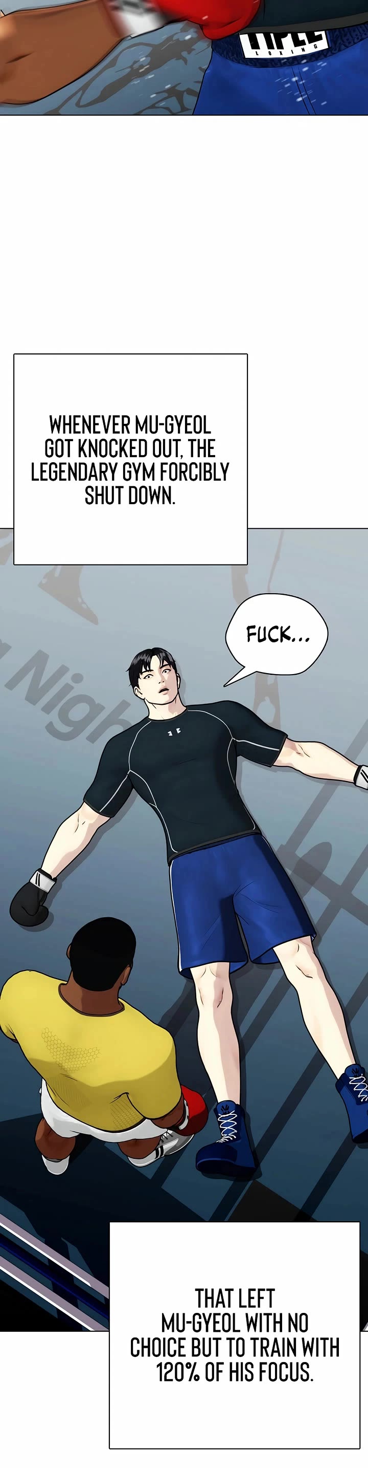 The Outcast Is Too Good at Martial Arts Chapter 107 page 68 - Chapter 107