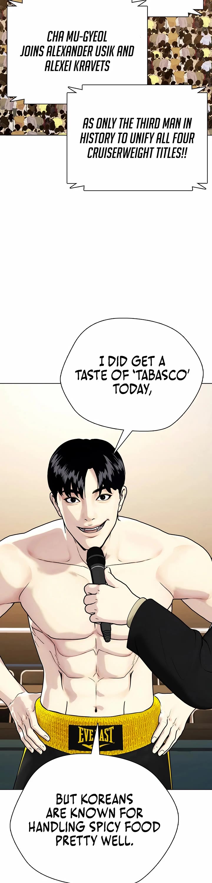 The Outcast Is Too Good at Martial Arts Chapter 107 page 94 - Chapter 107