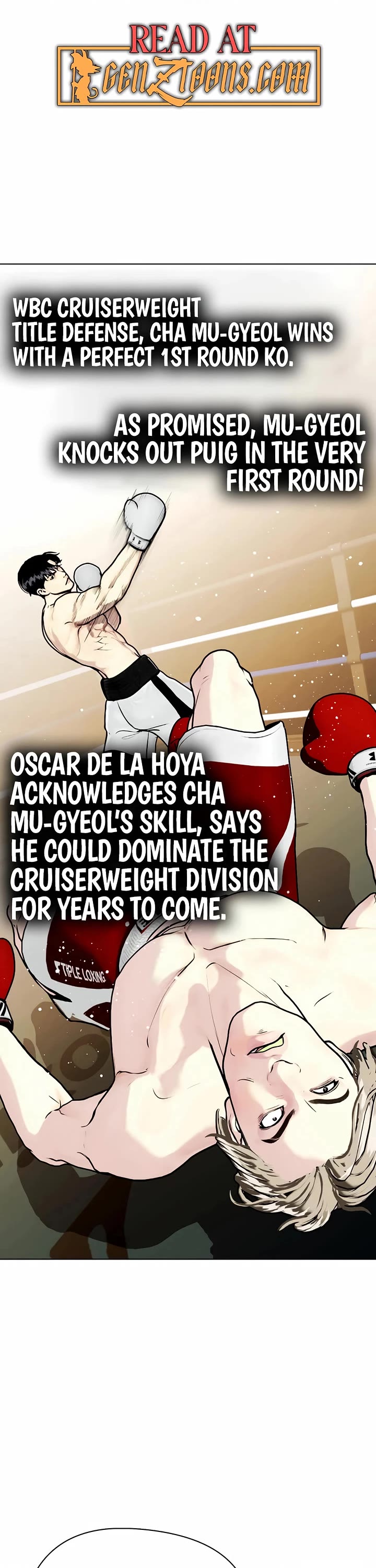 The Outcast Is Too Good at Martial Arts Chapter 108 page 1 - Chapter 108