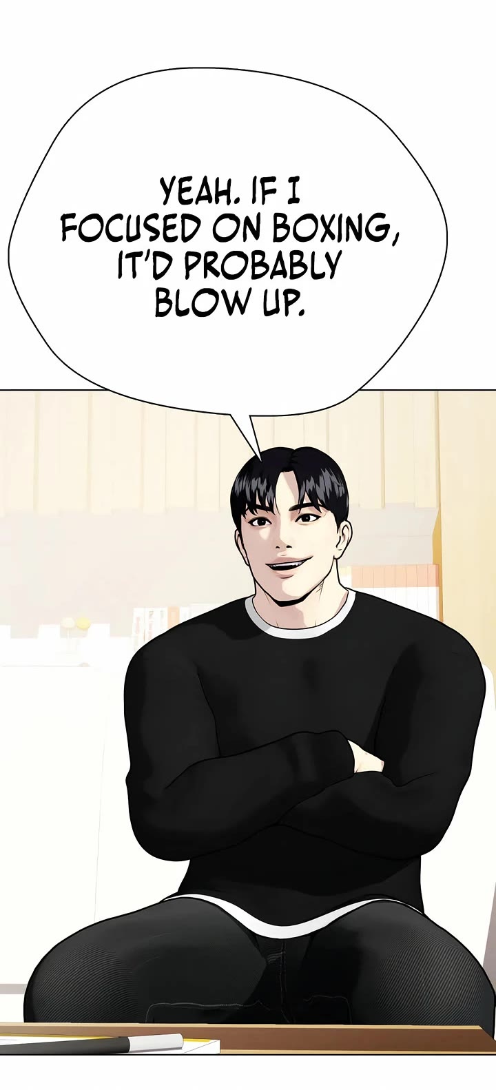 The Outcast Is Too Good at Martial Arts Chapter 108 page 18 - Chapter 108