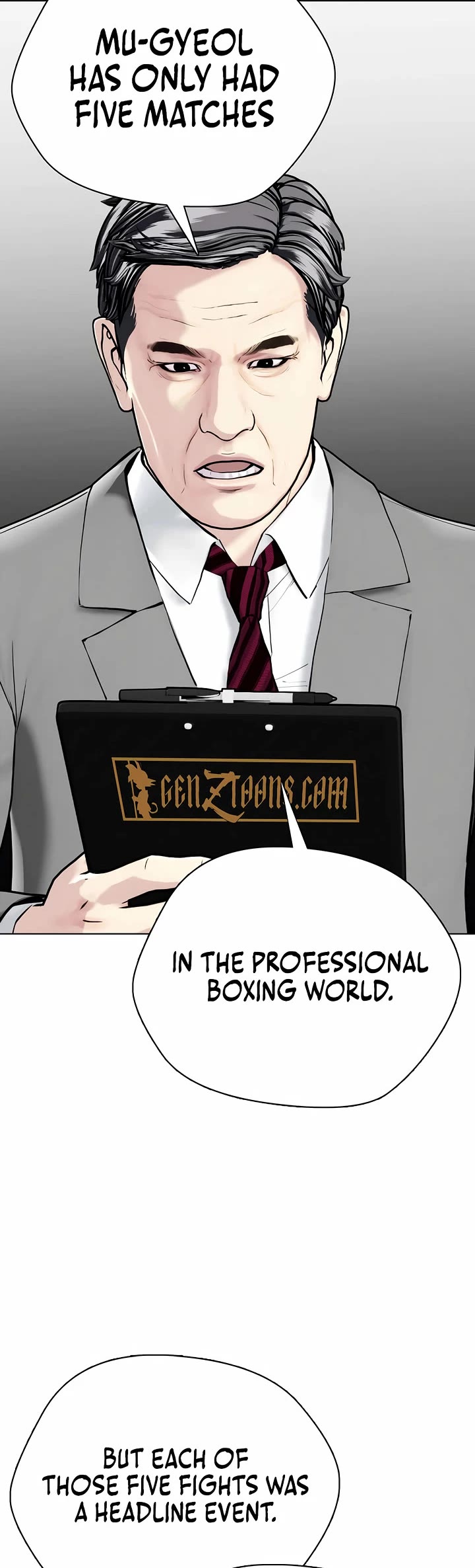 The Outcast Is Too Good at Martial Arts Chapter 108 page 2 - Chapter 108