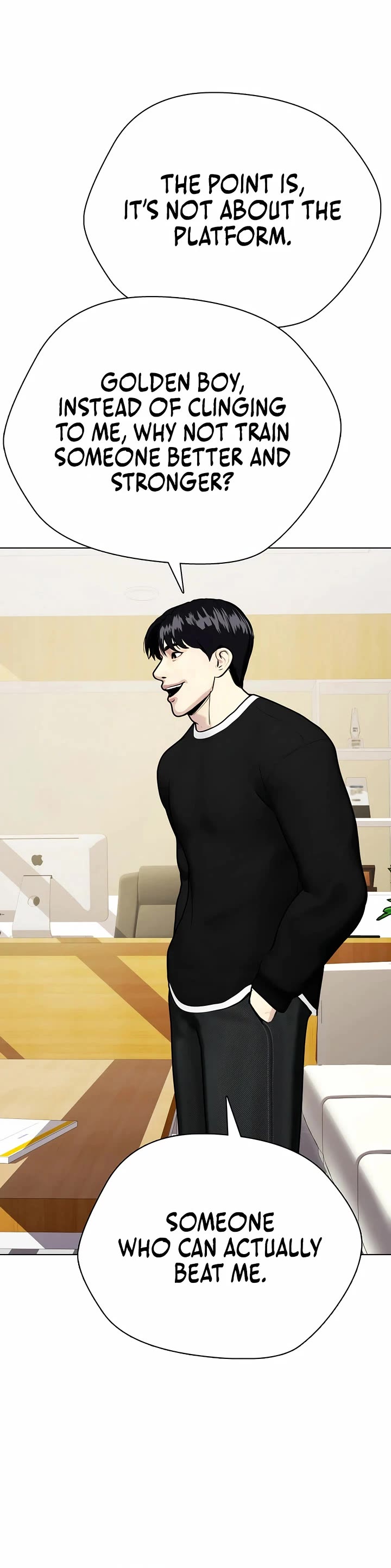 The Outcast Is Too Good at Martial Arts Chapter 108 page 21 - Chapter 108