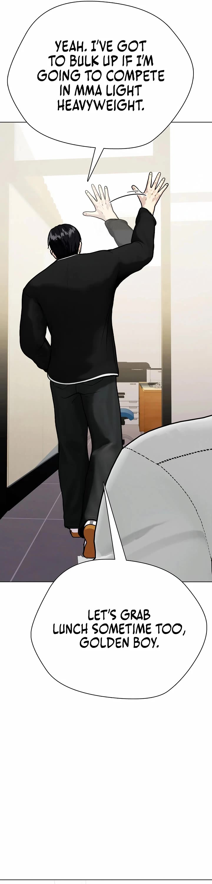 The Outcast Is Too Good at Martial Arts Chapter 108 page 25 - Chapter 108