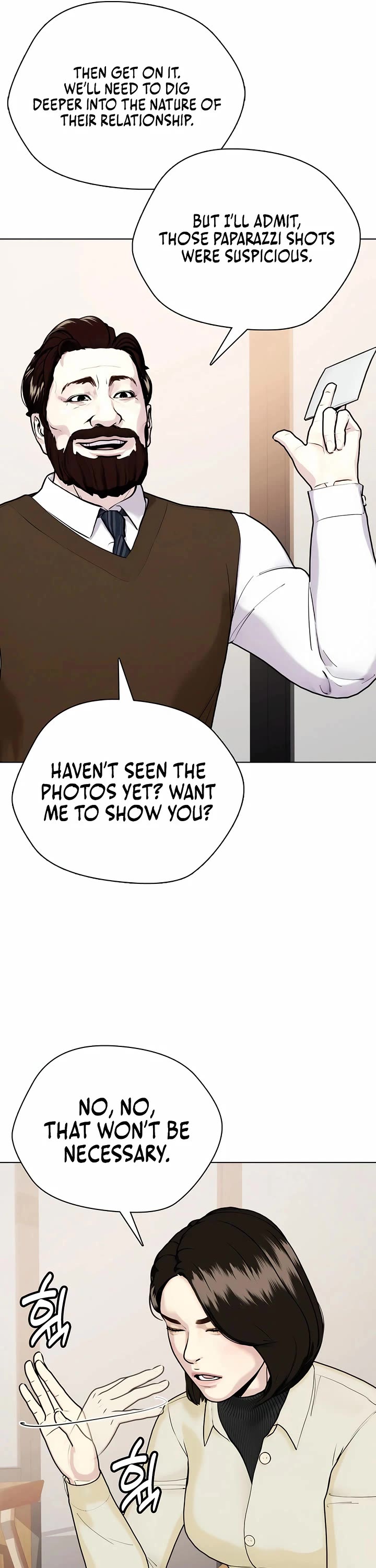 The Outcast Is Too Good at Martial Arts Chapter 108 page 33 - Chapter 108