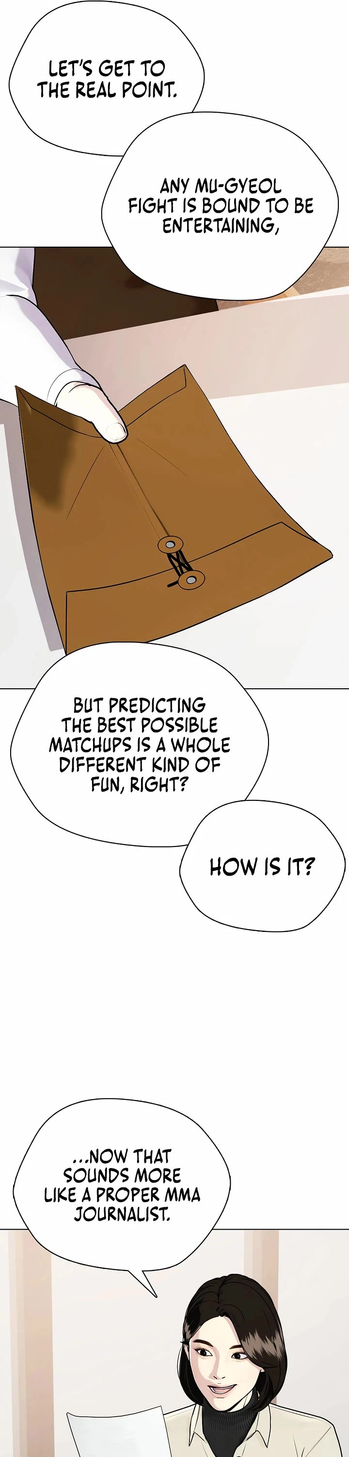 The Outcast Is Too Good at Martial Arts Chapter 108 page 40 - Chapter 108