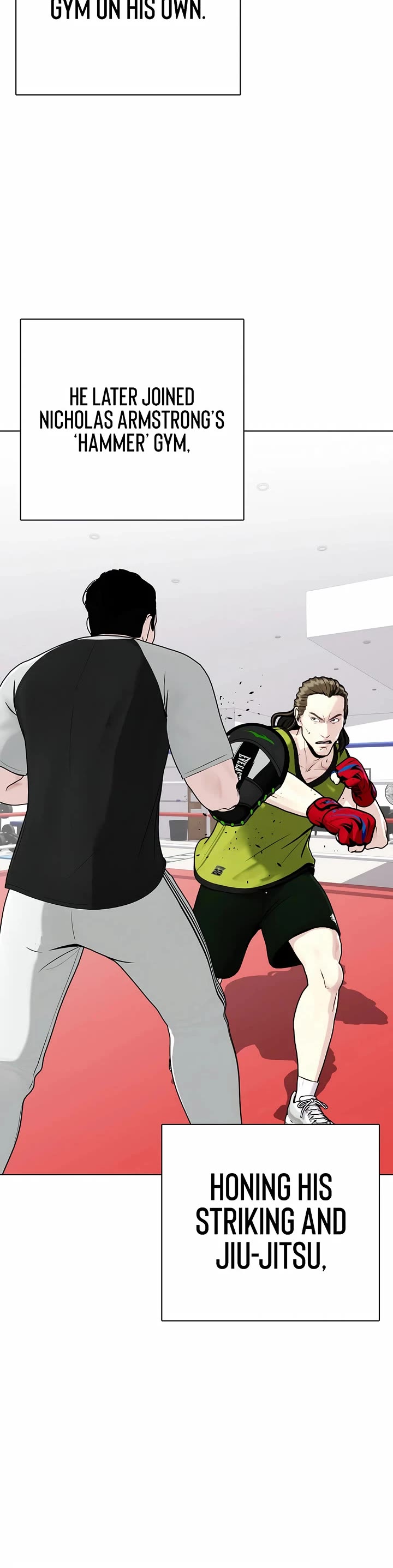 The Outcast Is Too Good at Martial Arts Chapter 108 page 49 - Chapter 108