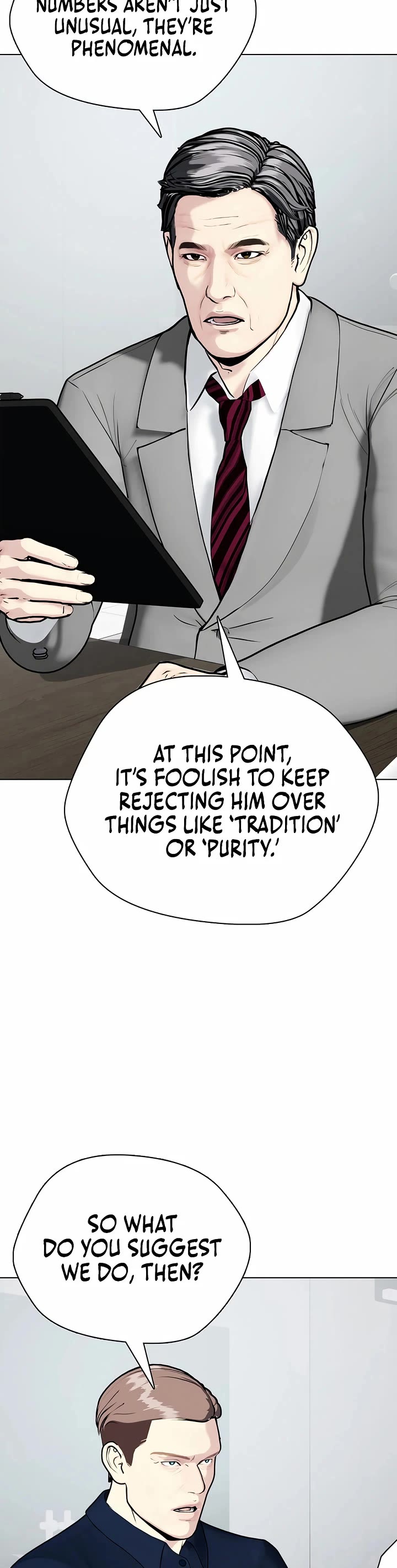 The Outcast Is Too Good at Martial Arts Chapter 108 page 5 - Chapter 108