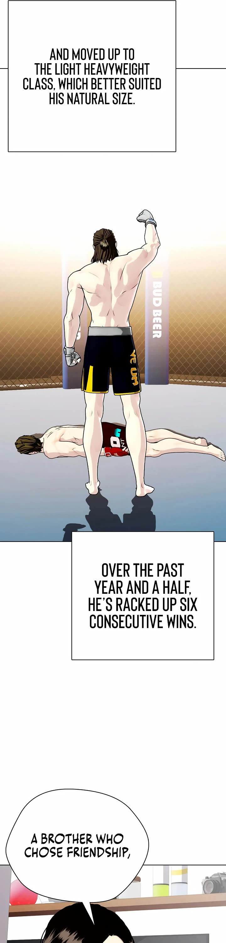 The Outcast Is Too Good at Martial Arts Chapter 108 page 50 - Chapter 108
