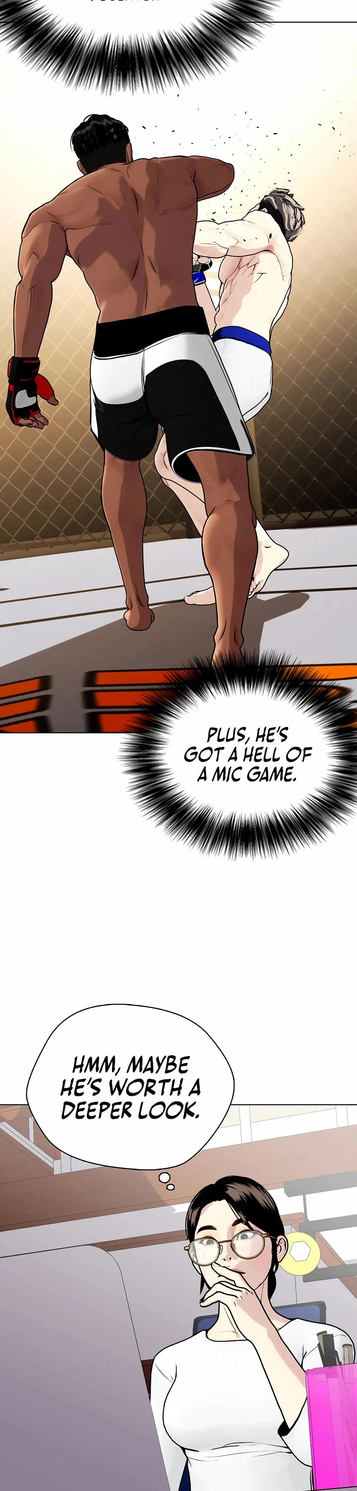 The Outcast Is Too Good at Martial Arts Chapter 108 page 54 - Chapter 108