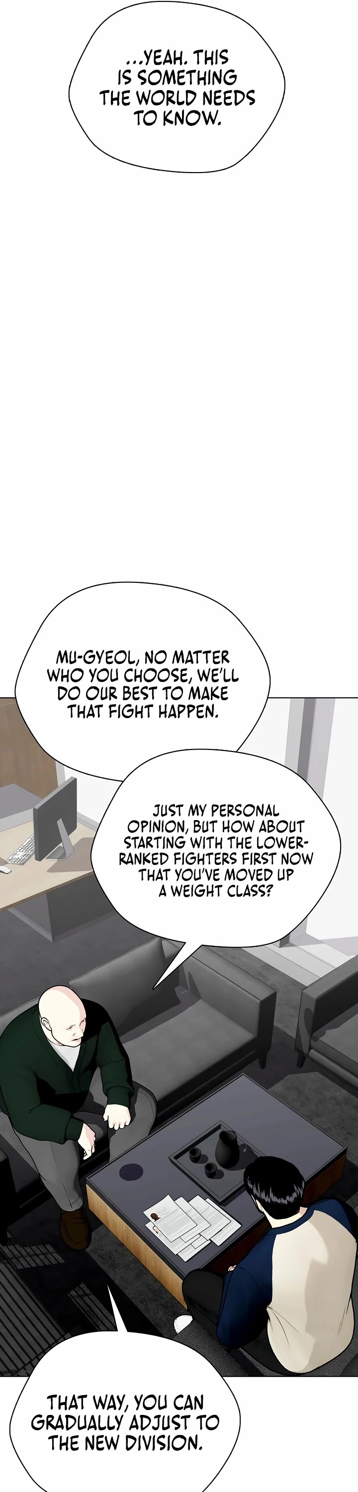 The Outcast Is Too Good at Martial Arts Chapter 108 page 57 - Chapter 108