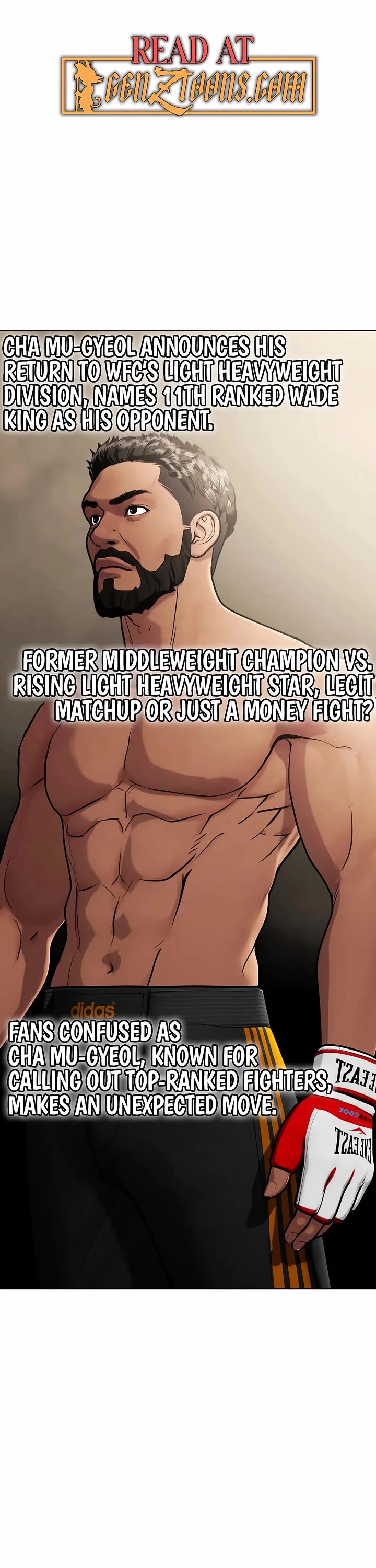 The Outcast Is Too Good at Martial Arts Chapter 109 page 1 - Chapter 109