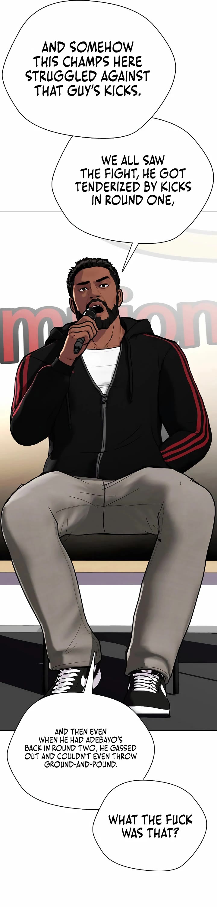 The Outcast Is Too Good at Martial Arts Chapter 109 page 10 - Chapter 109