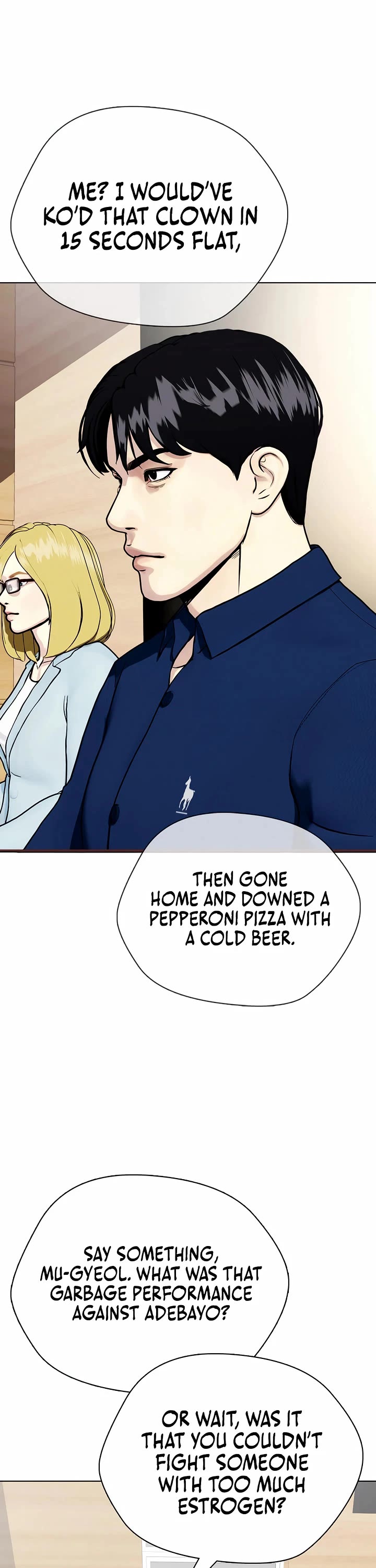 The Outcast Is Too Good at Martial Arts Chapter 109 page 11 - Chapter 109