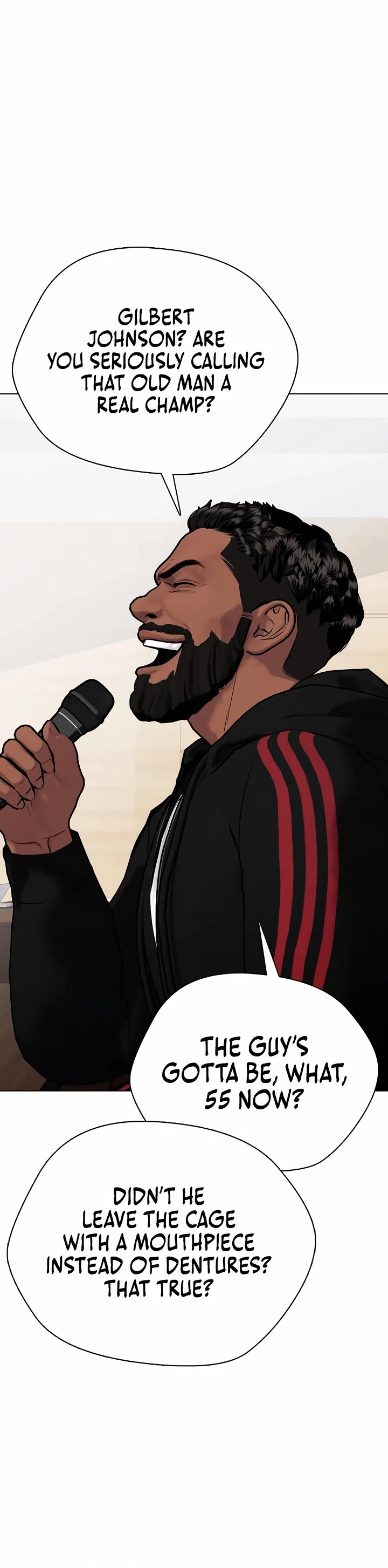 The Outcast Is Too Good at Martial Arts Chapter 109 page 16 - Chapter 109