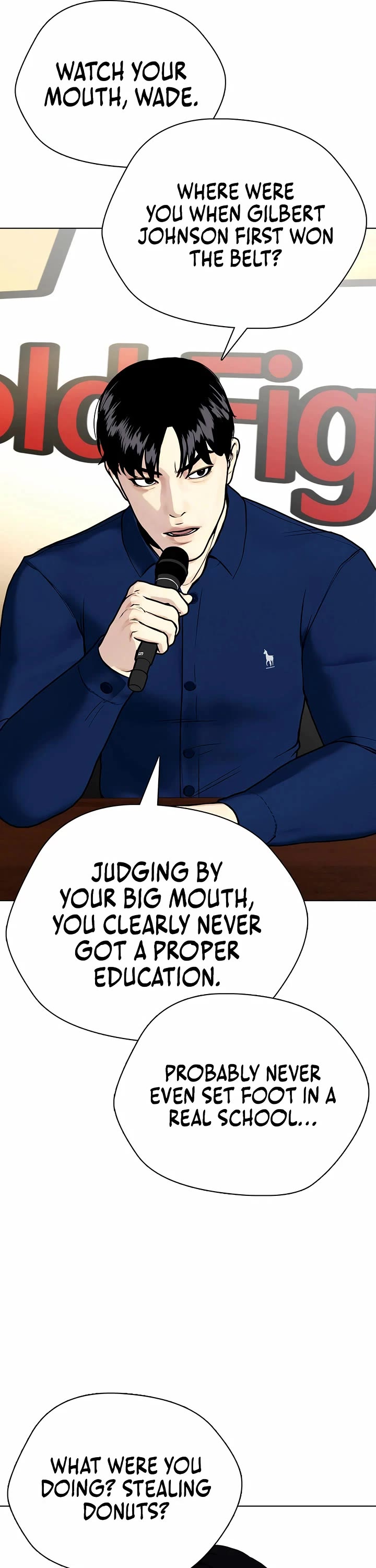 The Outcast Is Too Good at Martial Arts Chapter 109 page 17 - Chapter 109