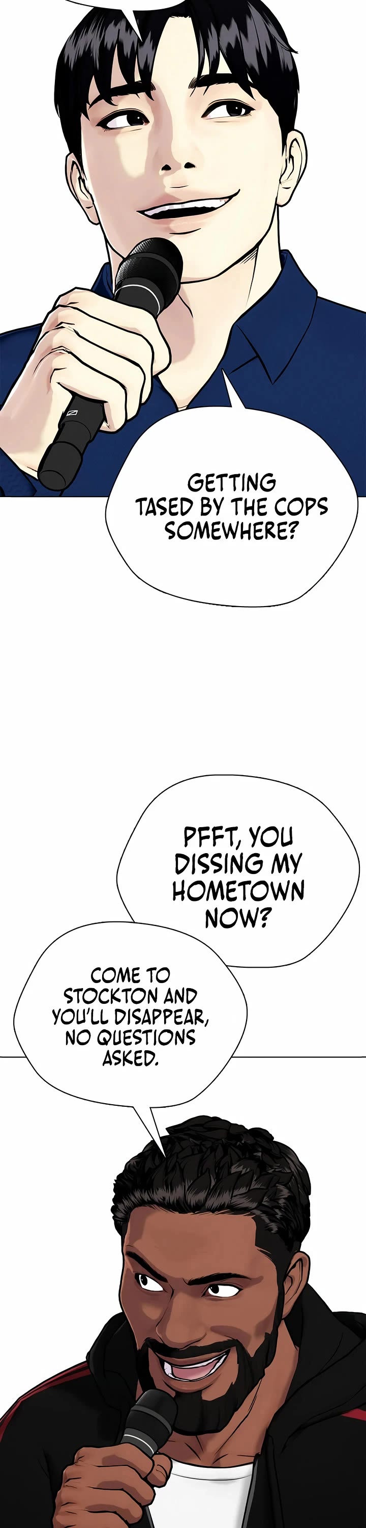 The Outcast Is Too Good at Martial Arts Chapter 109 page 18 - Chapter 109