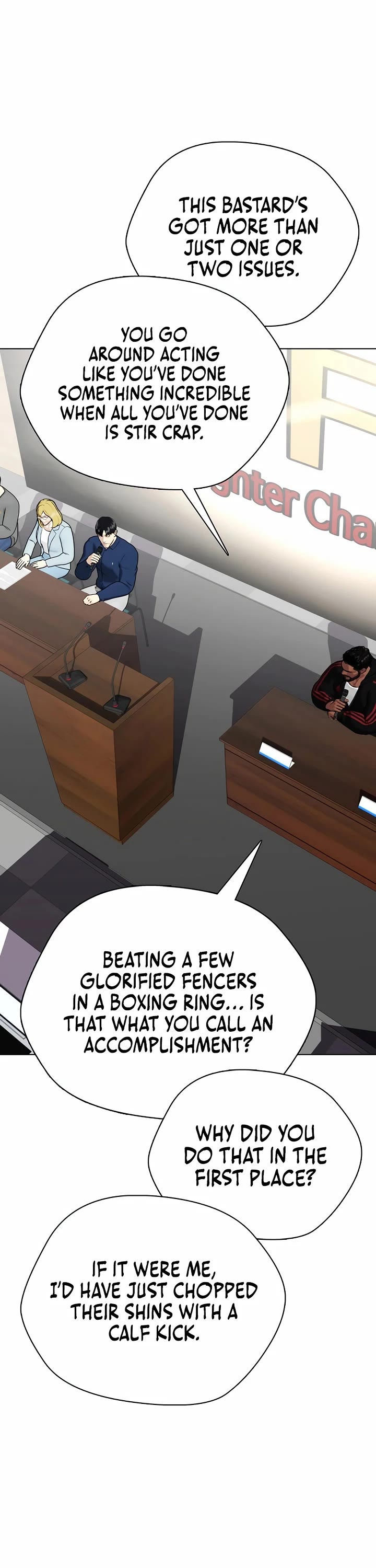 The Outcast Is Too Good at Martial Arts Chapter 109 page 21 - Chapter 109