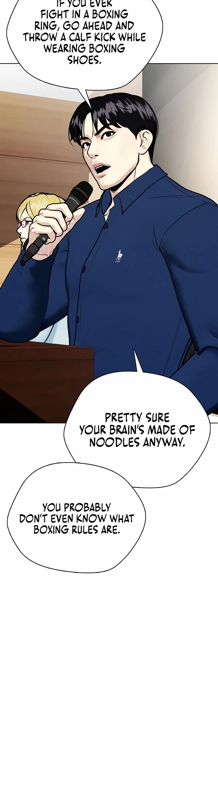 The Outcast Is Too Good at Martial Arts Chapter 109 page 23 - Chapter 109