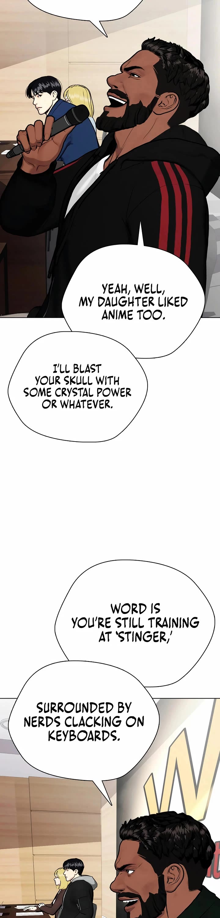 The Outcast Is Too Good at Martial Arts Chapter 109 page 28 - Chapter 109