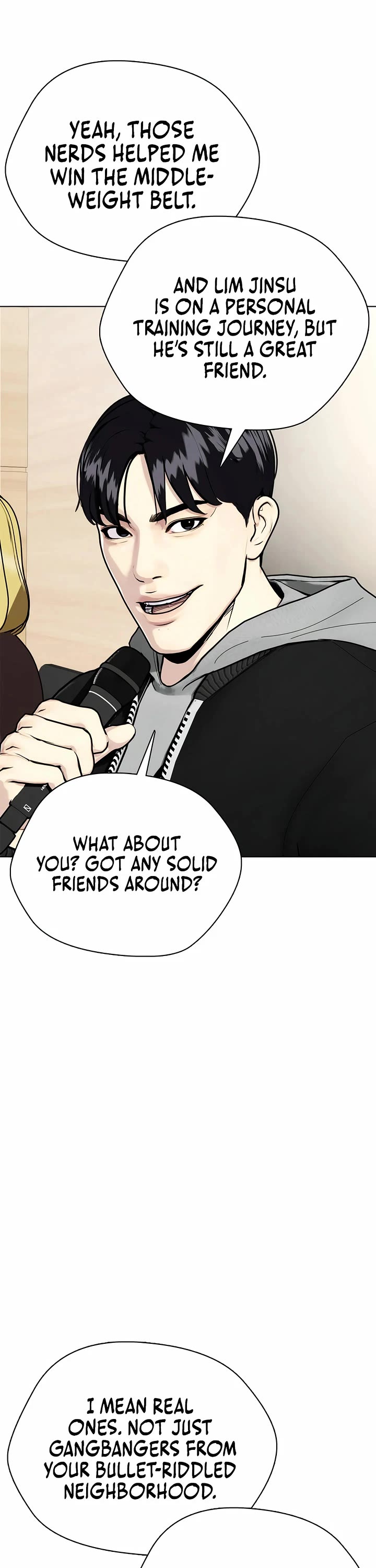 The Outcast Is Too Good at Martial Arts Chapter 109 page 31 - Chapter 109