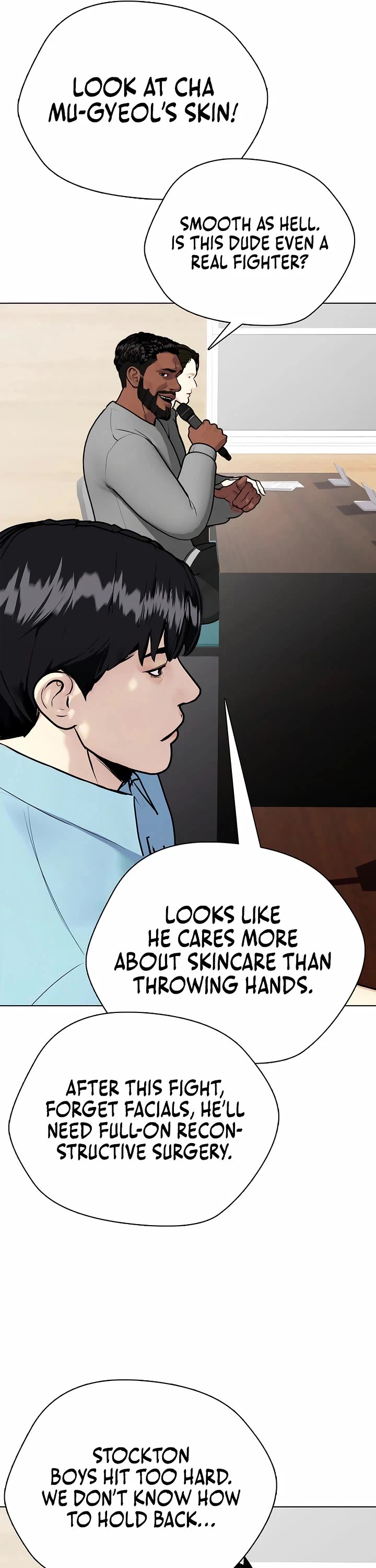 The Outcast Is Too Good at Martial Arts Chapter 109 page 34 - Chapter 109