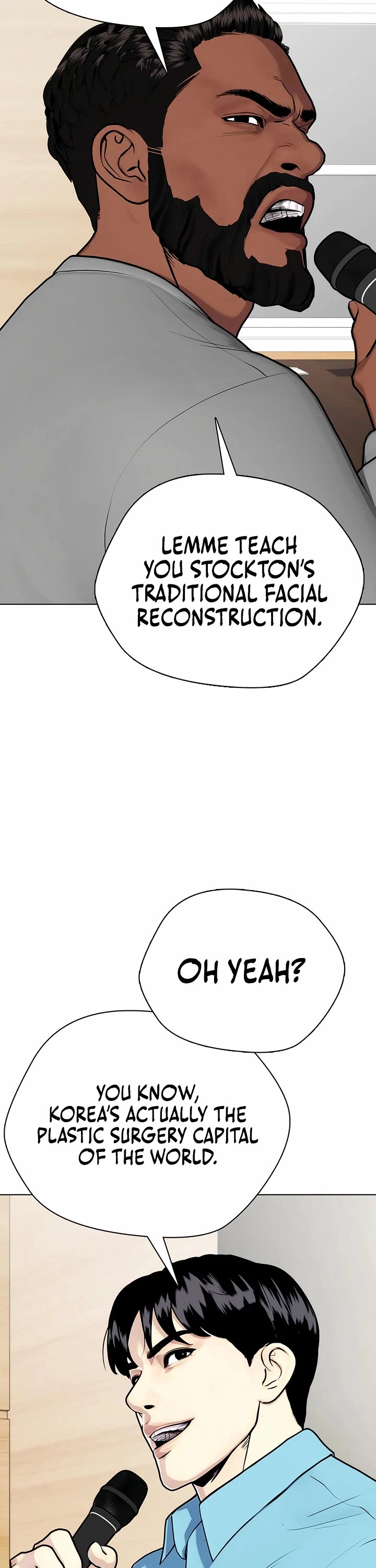 The Outcast Is Too Good at Martial Arts Chapter 109 page 35 - Chapter 109