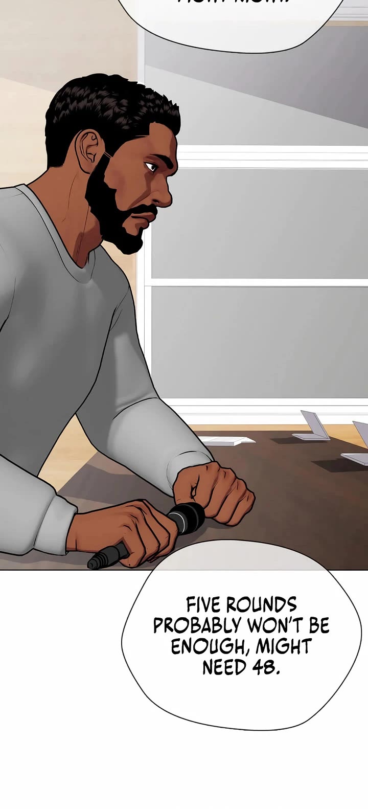 The Outcast Is Too Good at Martial Arts Chapter 109 page 37 - Chapter 109