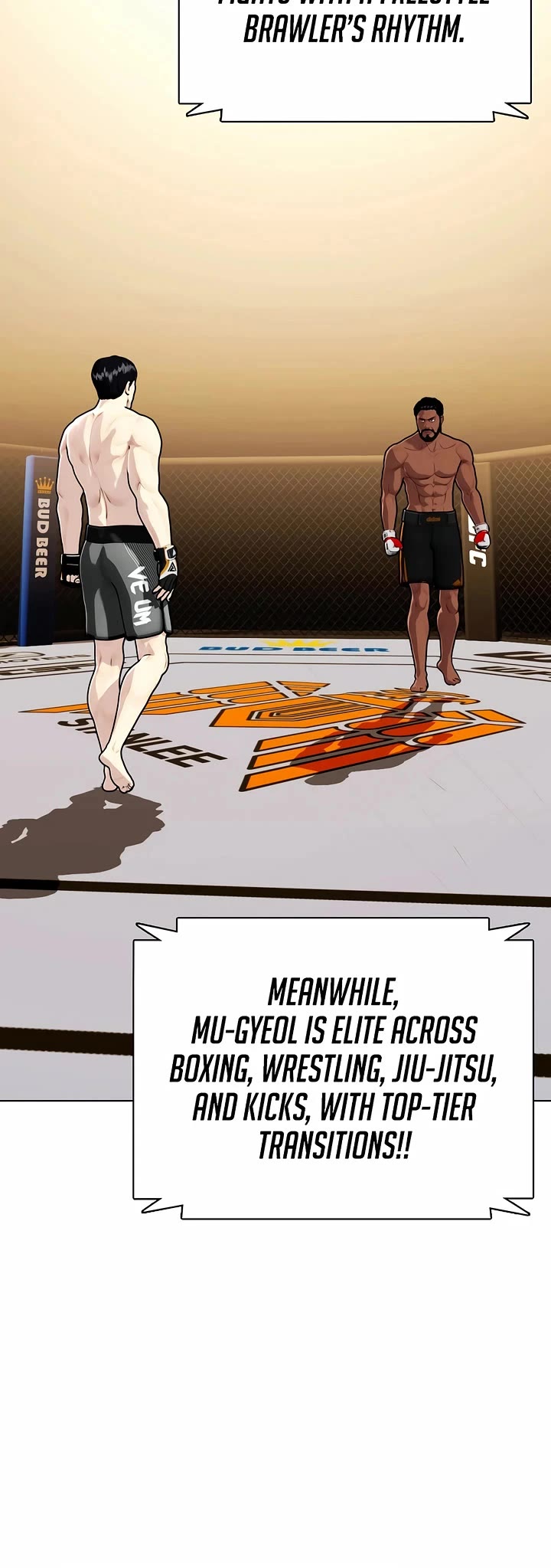 The Outcast Is Too Good at Martial Arts Chapter 109 page 44 - Chapter 109