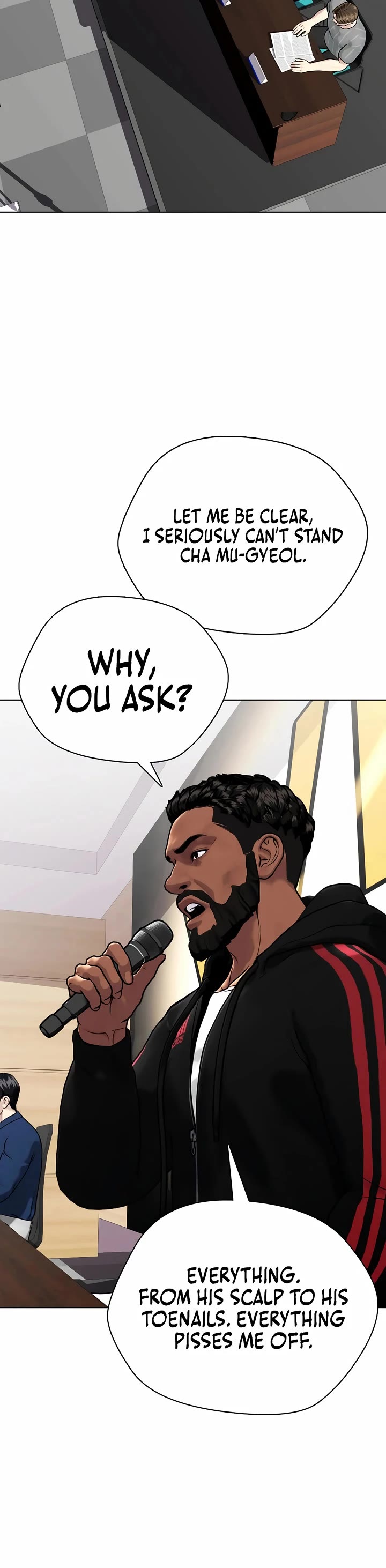 The Outcast Is Too Good at Martial Arts Chapter 109 page 5 - Chapter 109
