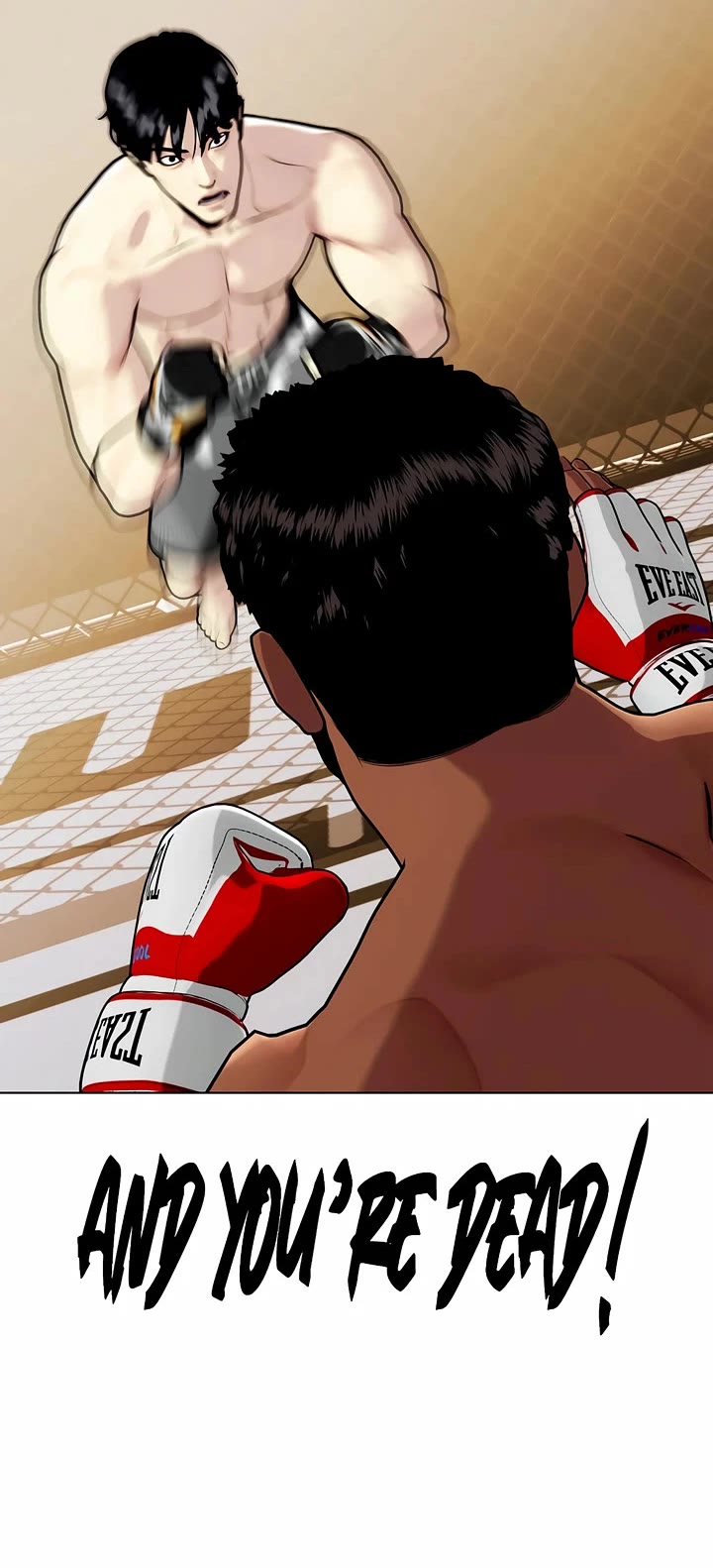 The Outcast Is Too Good at Martial Arts Chapter 109 page 55 - Chapter 109