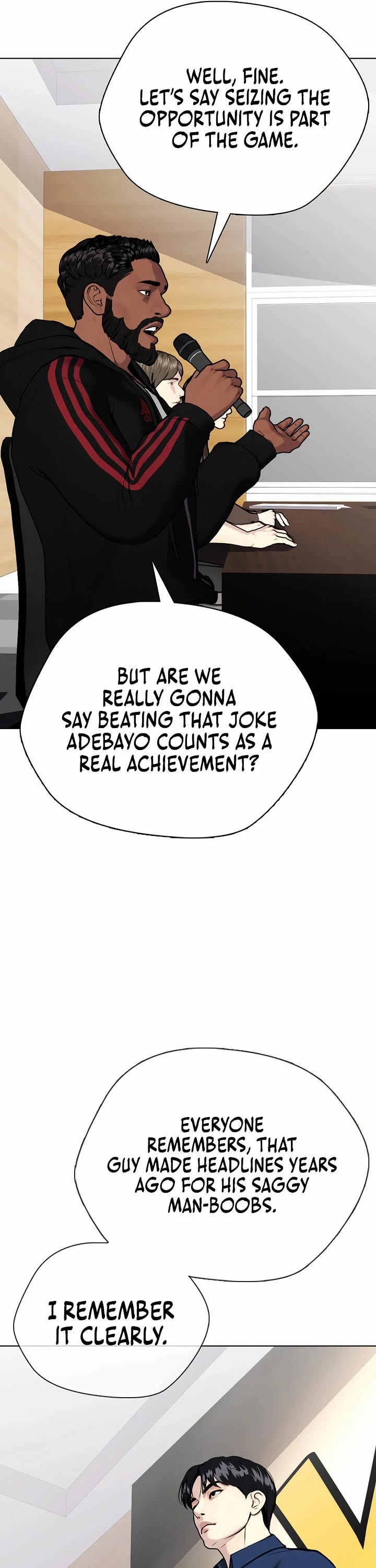 The Outcast Is Too Good at Martial Arts Chapter 109 page 7 - Chapter 109