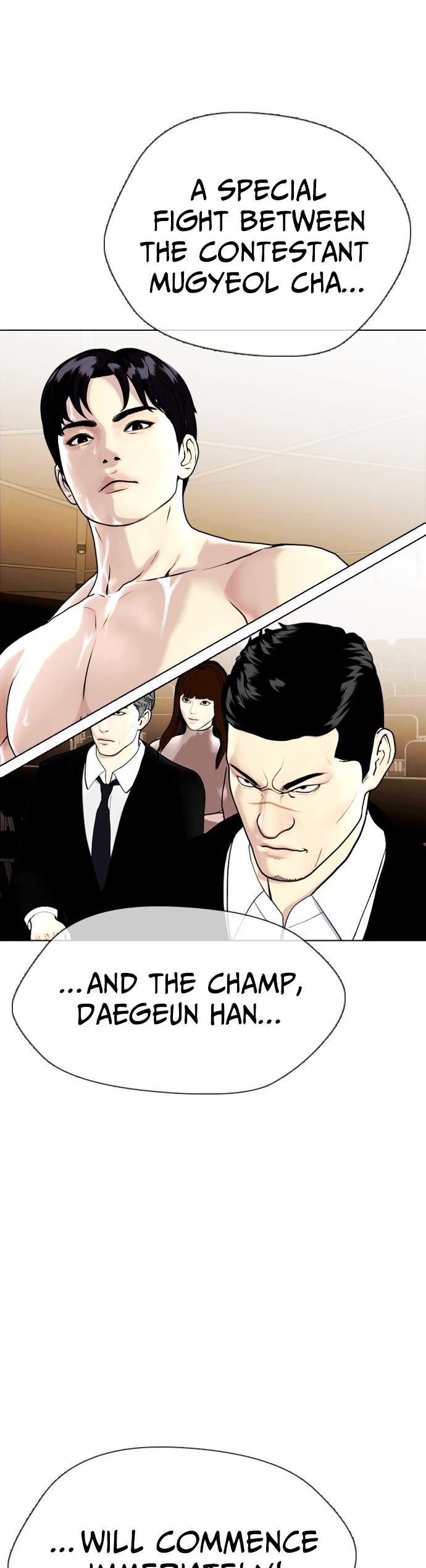 The Outcast Is Too Good at Martial Arts Chapter 11 page 10 - Chapter 11: Ep. 11 - I'm Coming to Get You, Champ