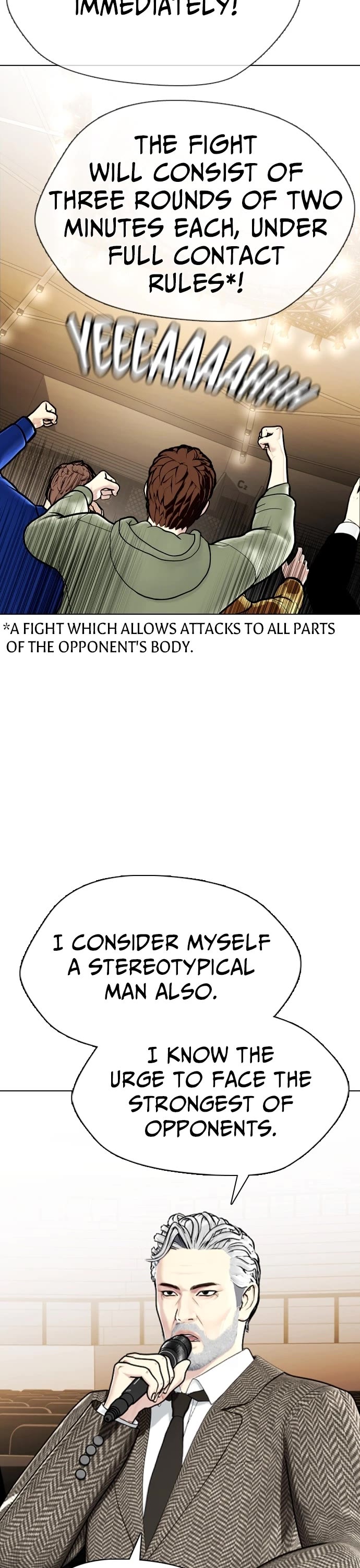 The Outcast Is Too Good at Martial Arts Chapter 11 page 11 - Chapter 11: Ep. 11 - I'm Coming to Get You, Champ