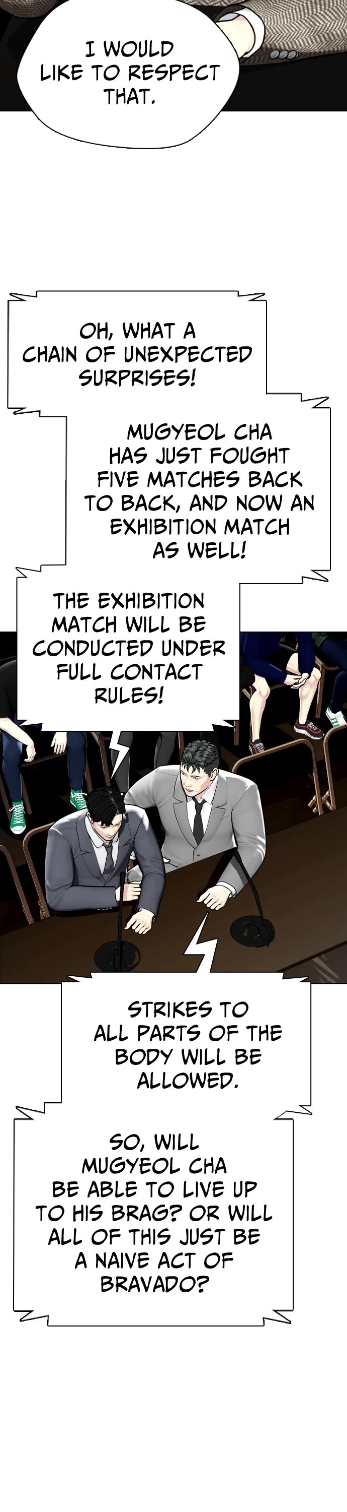 The Outcast Is Too Good at Martial Arts Chapter 11 page 12 - Chapter 11: Ep. 11 - I'm Coming to Get You, Champ