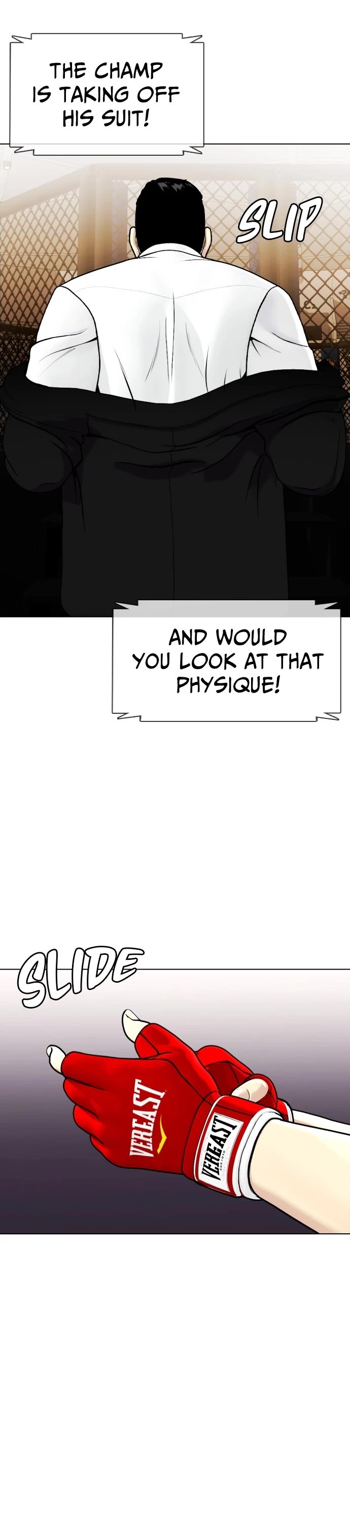 The Outcast Is Too Good at Martial Arts Chapter 11 page 13 - Chapter 11: Ep. 11 - I'm Coming to Get You, Champ