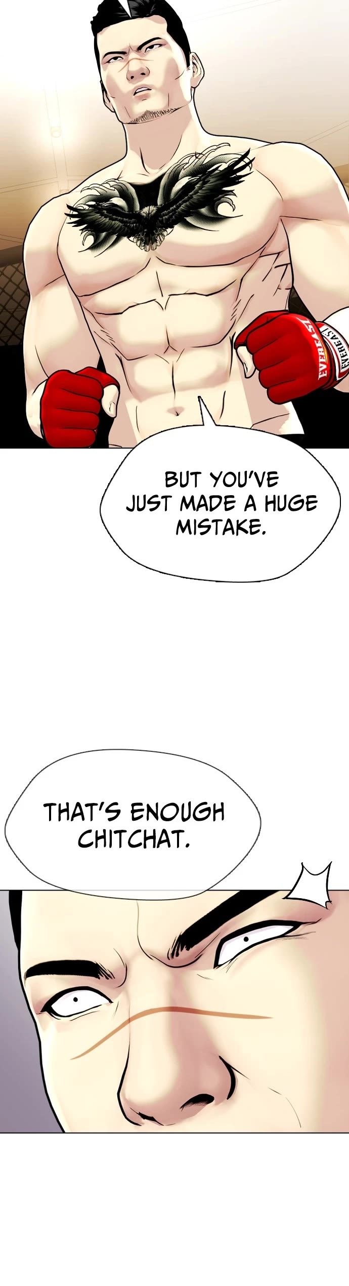 The Outcast Is Too Good at Martial Arts Chapter 11 page 15 - Chapter 11: Ep. 11 - I'm Coming to Get You, Champ