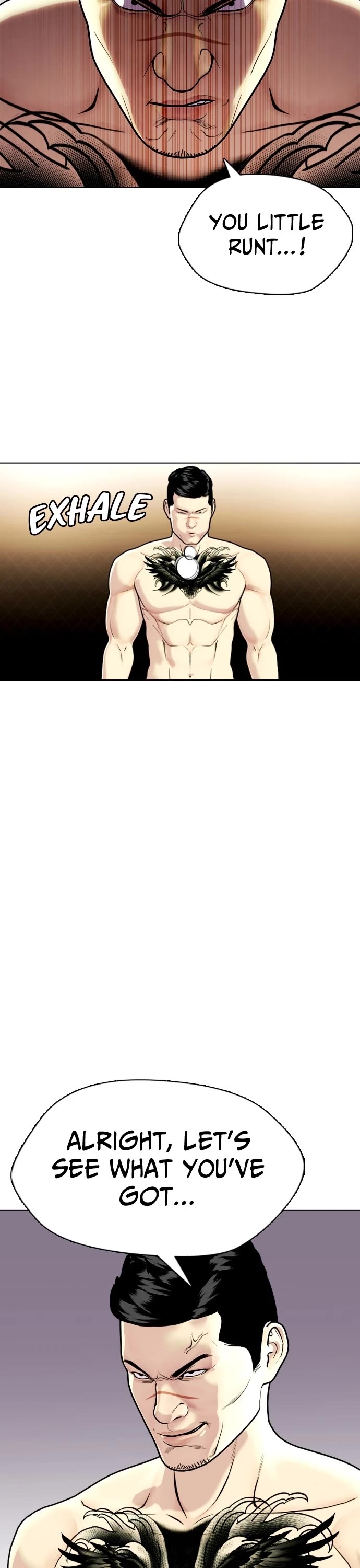 The Outcast Is Too Good at Martial Arts Chapter 11 page 17 - Chapter 11: Ep. 11 - I'm Coming to Get You, Champ