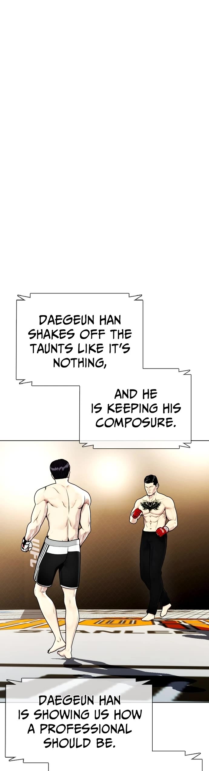 The Outcast Is Too Good at Martial Arts Chapter 11 page 19 - Chapter 11: Ep. 11 - I'm Coming to Get You, Champ