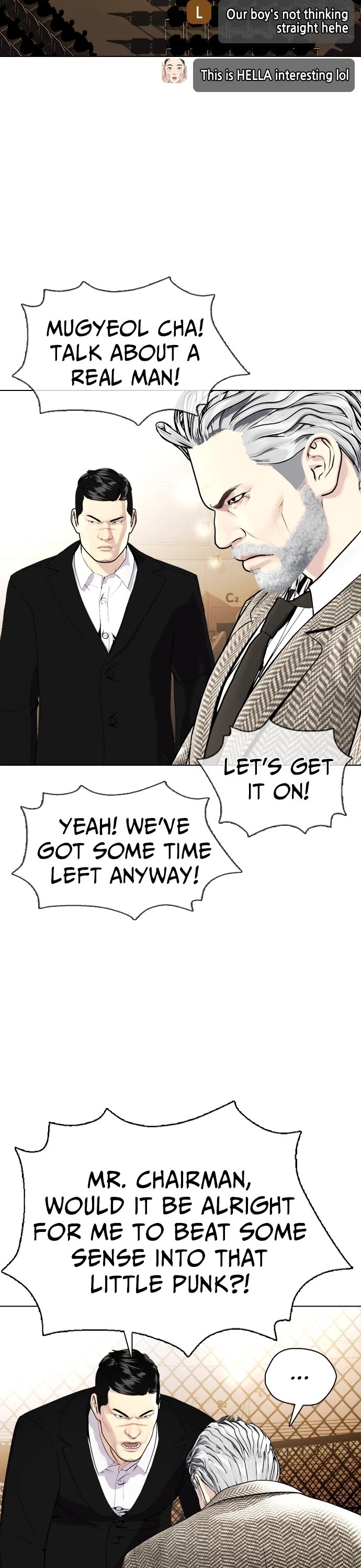 The Outcast Is Too Good at Martial Arts Chapter 11 page 2 - Chapter 11: Ep. 11 - I'm Coming to Get You, Champ