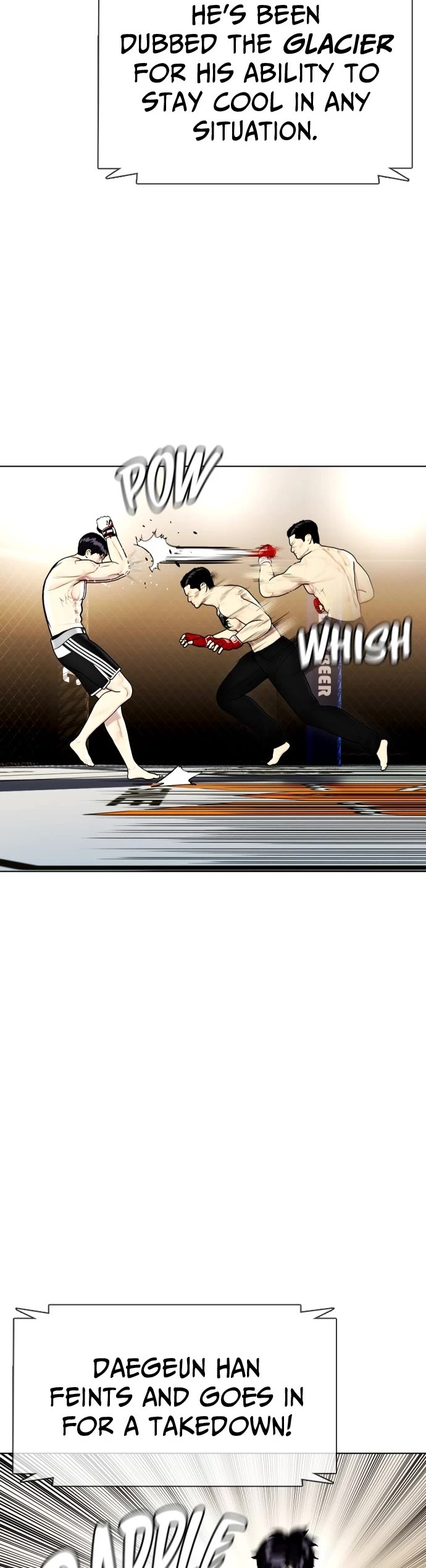 The Outcast Is Too Good at Martial Arts Chapter 11 page 20 - Chapter 11: Ep. 11 - I'm Coming to Get You, Champ