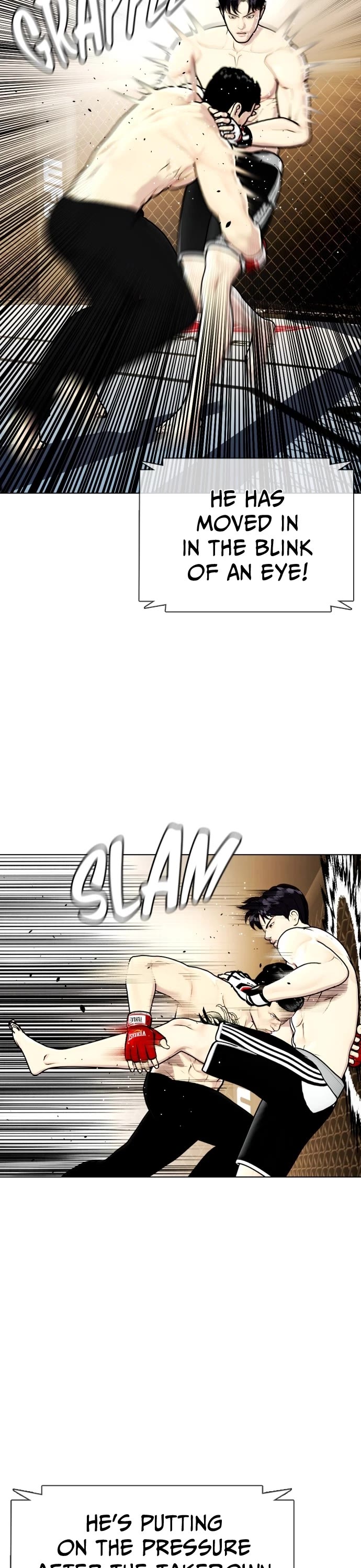 The Outcast Is Too Good at Martial Arts Chapter 11 page 21 - Chapter 11: Ep. 11 - I'm Coming to Get You, Champ