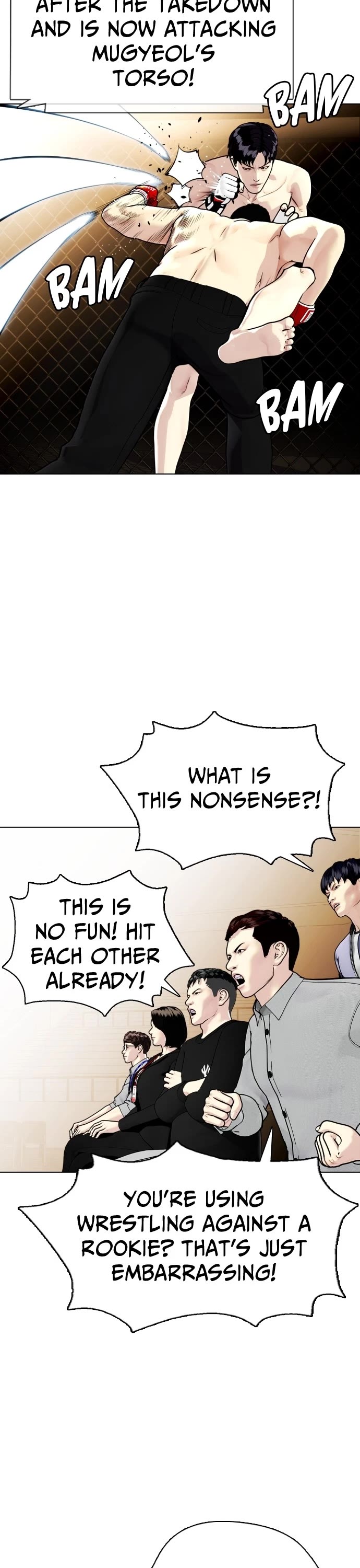 The Outcast Is Too Good at Martial Arts Chapter 11 page 22 - Chapter 11: Ep. 11 - I'm Coming to Get You, Champ