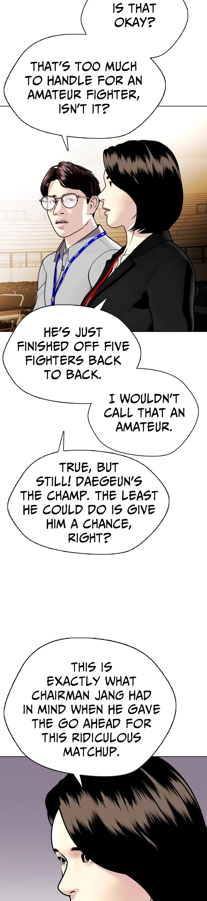 The Outcast Is Too Good at Martial Arts Chapter 11 page 23 - Chapter 11: Ep. 11 - I'm Coming to Get You, Champ