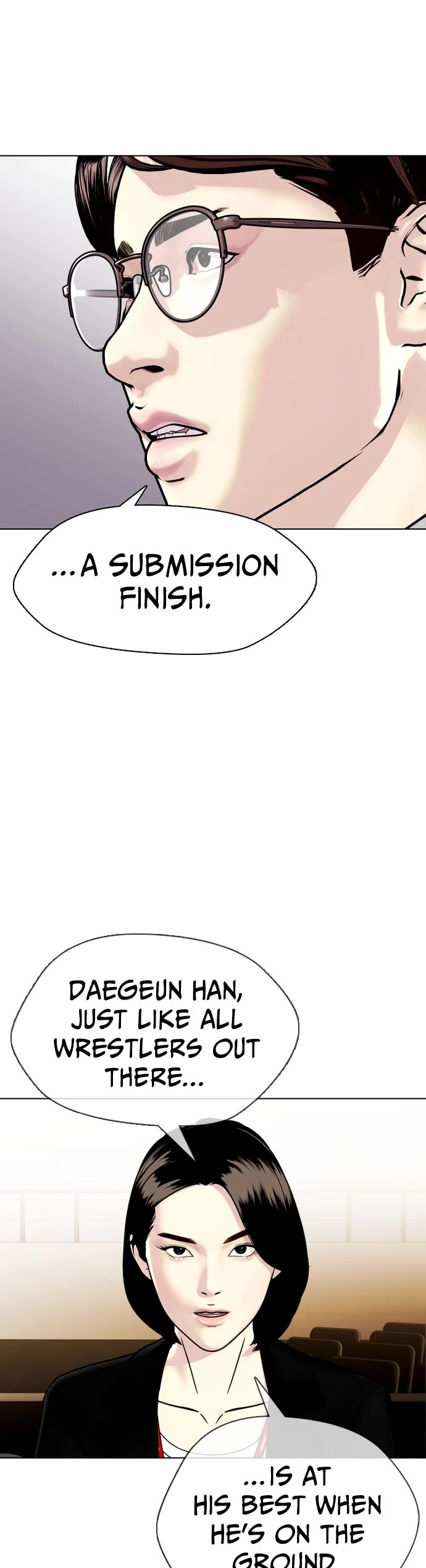 The Outcast Is Too Good at Martial Arts Chapter 11 page 25 - Chapter 11: Ep. 11 - I'm Coming to Get You, Champ