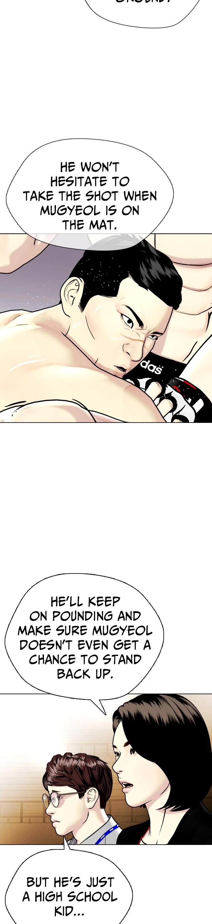 The Outcast Is Too Good at Martial Arts Chapter 11 page 26 - Chapter 11: Ep. 11 - I'm Coming to Get You, Champ