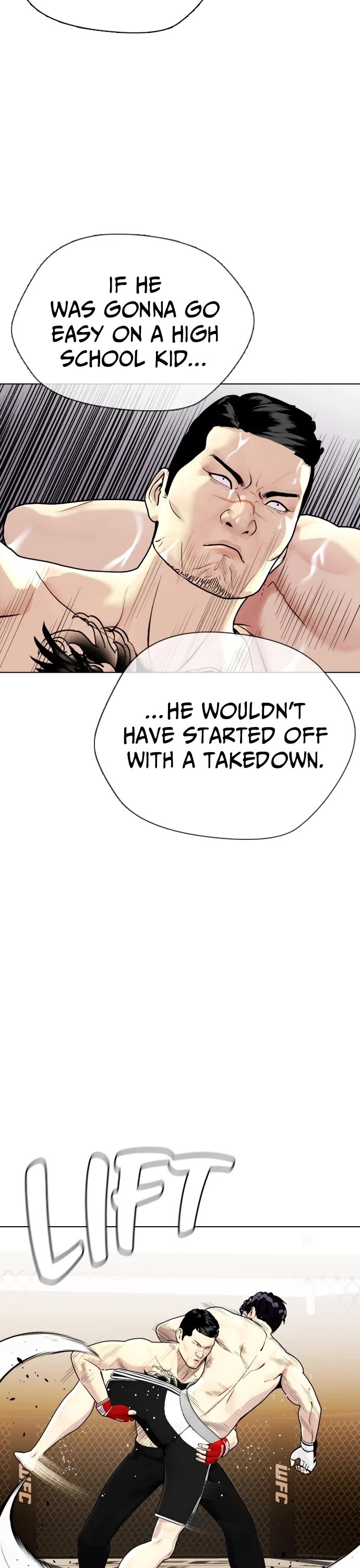 The Outcast Is Too Good at Martial Arts Chapter 11 page 27 - Chapter 11: Ep. 11 - I'm Coming to Get You, Champ
