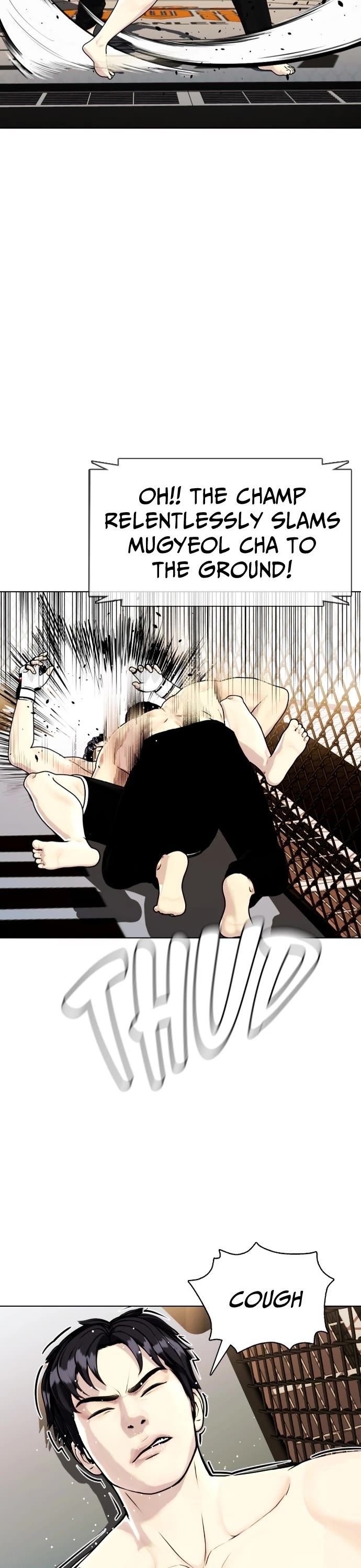 The Outcast Is Too Good at Martial Arts Chapter 11 page 28 - Chapter 11: Ep. 11 - I'm Coming to Get You, Champ