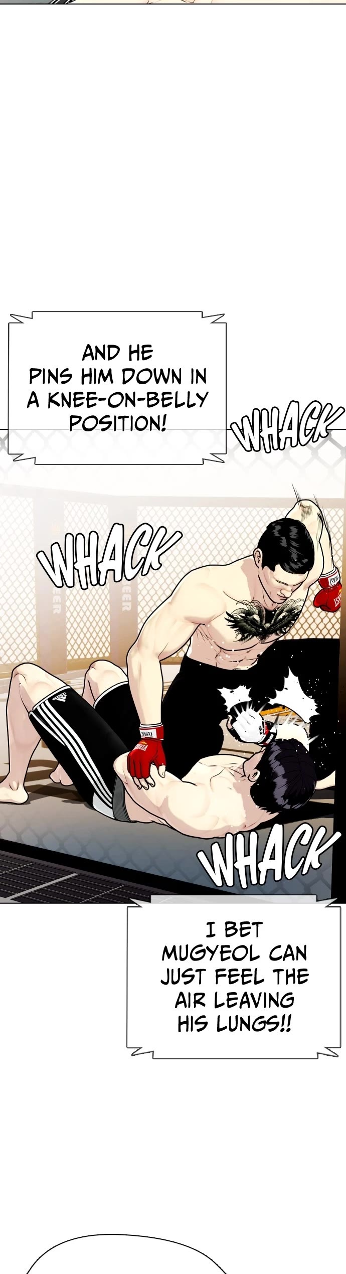 The Outcast Is Too Good at Martial Arts Chapter 11 page 29 - Chapter 11: Ep. 11 - I'm Coming to Get You, Champ