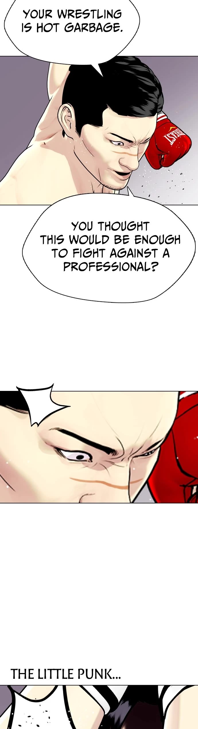 The Outcast Is Too Good at Martial Arts Chapter 11 page 30 - Chapter 11: Ep. 11 - I'm Coming to Get You, Champ