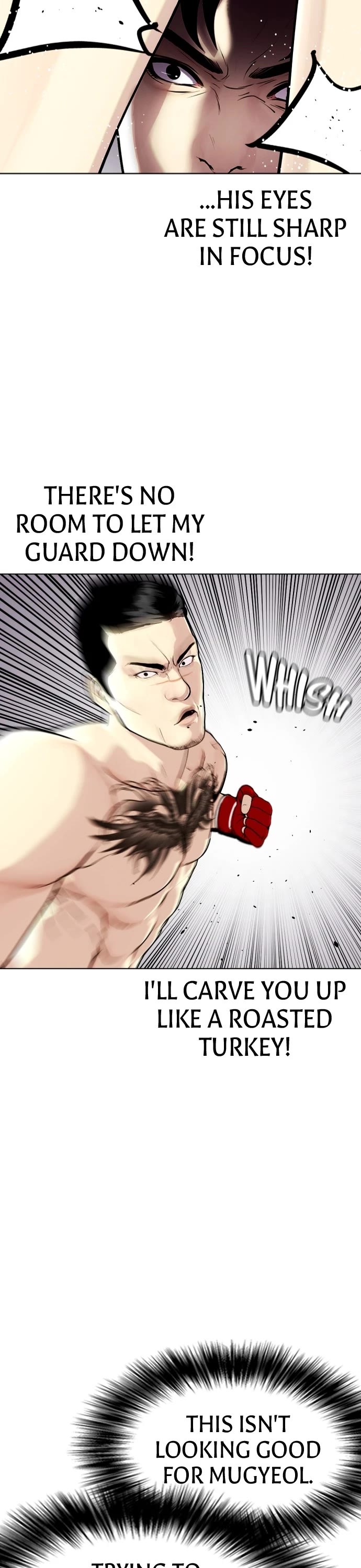 The Outcast Is Too Good at Martial Arts Chapter 11 page 31 - Chapter 11: Ep. 11 - I'm Coming to Get You, Champ